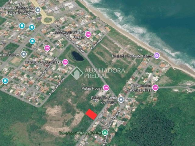 Terreno / Lote para Venda em Florianópolis/SC Pântano do Sul