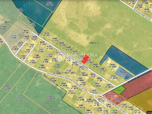 Terreno / Lote para Venda em Florianópolis/SC Pântano do Sul
