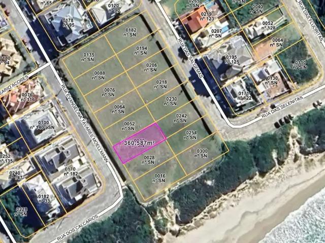 Terreno / Lote para Venda em Florianópolis/SC Pântano do Sul