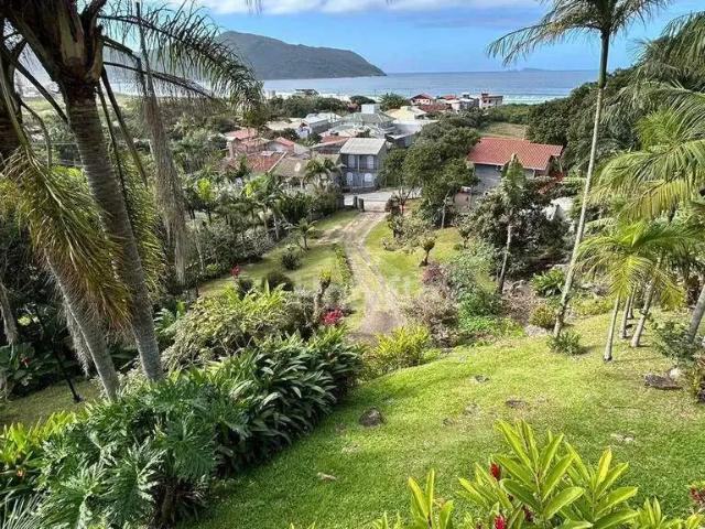 Terreno / Lote para Venda em Florianópolis/SC Pântano do Sul