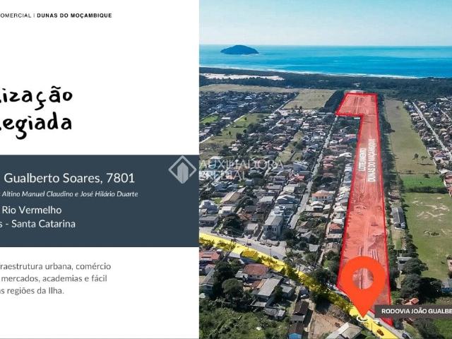 Terreno / Lote para Venda em Florianópolis/SC Rio Vermelho