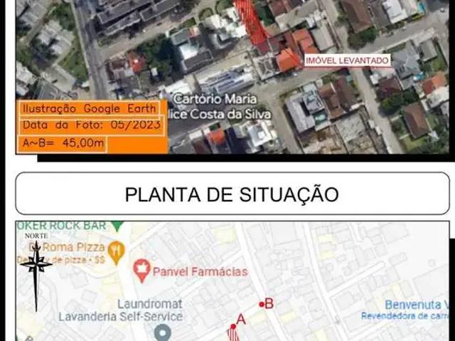 Terreno / Lote para Venda em Florianópolis/SC Trindade