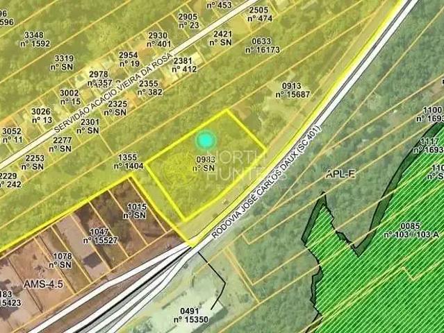 Terreno / Lote para Venda em Florianópolis/SC Vargem Grande