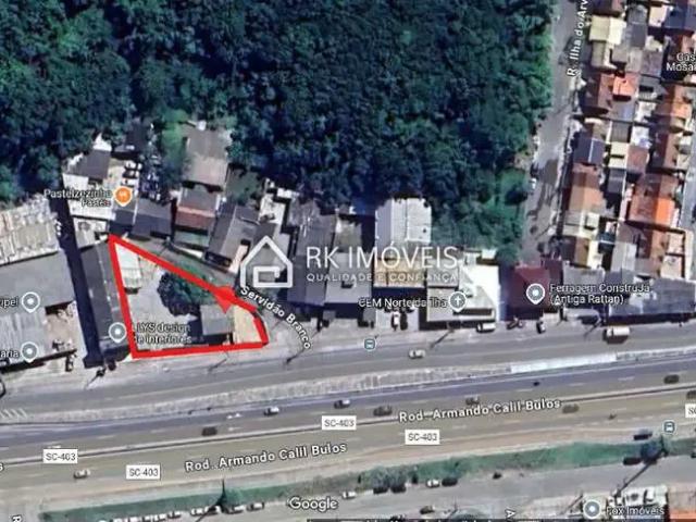 Terreno / Lote para Venda em Florianópolis/SC Vargem Grande