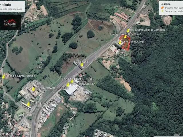 Terreno / Lote para Venda em Florianópolis/SC Vargem Grande