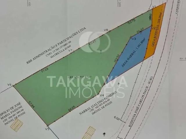 Terreno / Lote para Venda em Florianópolis/SC Vargem Pequena
