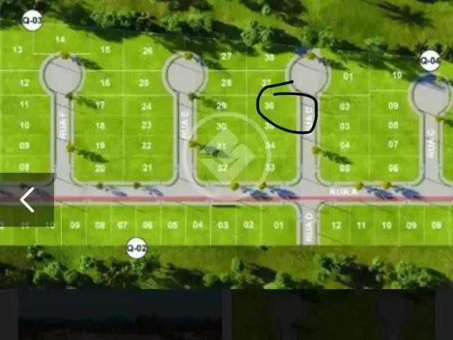 Terreno / Lote para Venda em Florianópolis/SC Vargem Pequena