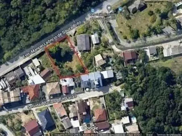 Terreno / Lote para Venda em Florianópolis/SC Vargem Pequena