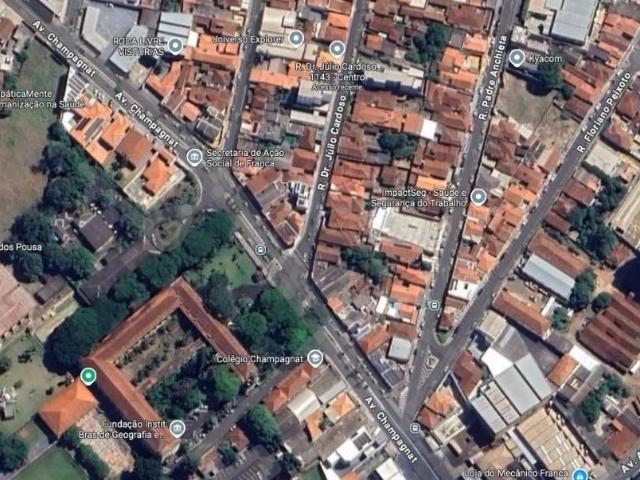 Terreno / Lote para Venda em Franca/SP Centro