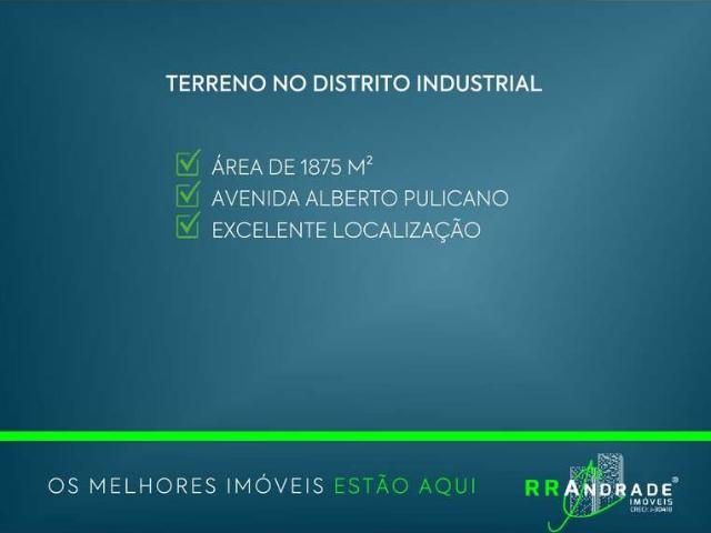 Terreno / Lote para Venda em Franca/SP Distrito Industrial I