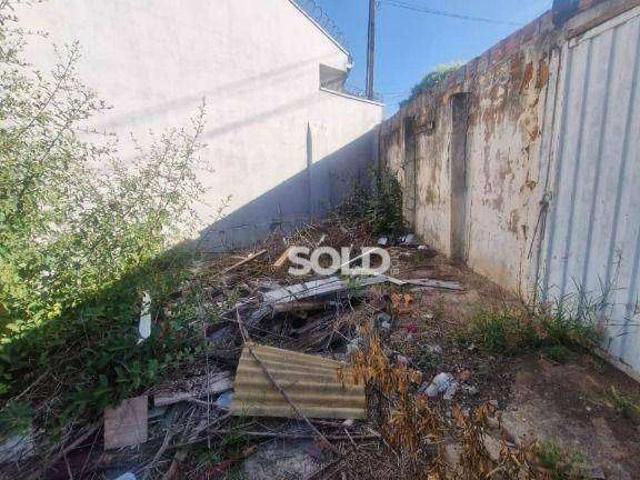 Terreno / Lote para Venda em Franca/SP Jardim Doutor Antônio Petráglia