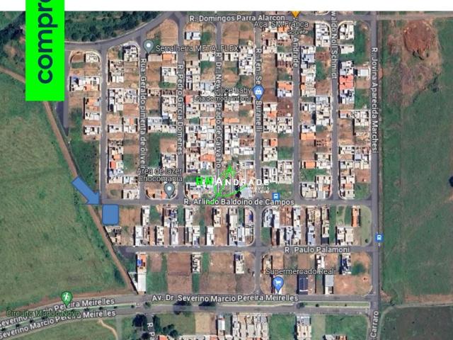 Terreno / Lote para Venda em Franca/SP Jardim Natal I