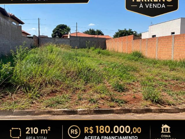 Terreno / Lote para Venda em Franca/SP Jardim Simões