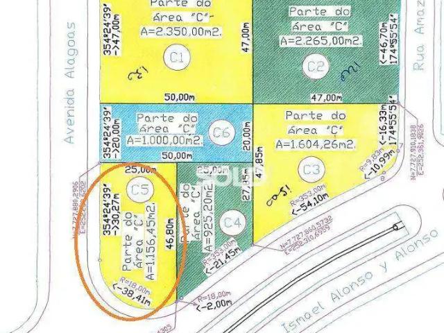 Terreno / Lote para Venda em Franca/SP Jardim Paulista