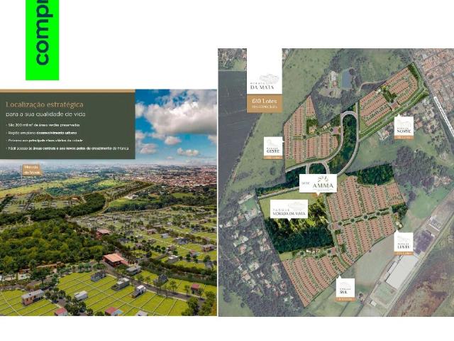 Terreno / Lote para Venda em Franca/SP Parque Francal