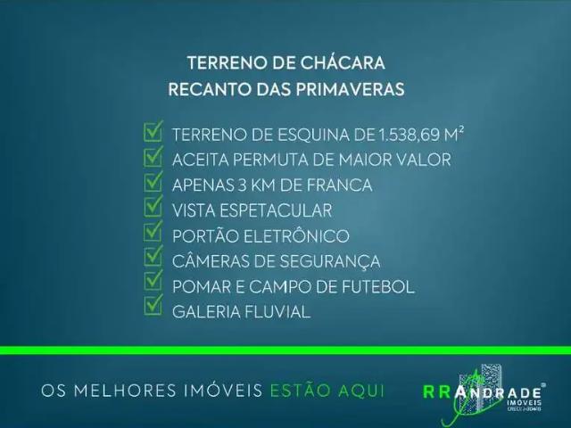 Terreno / Lote para Venda em Franca/SP Prolongamento Jardim Aeroporto I