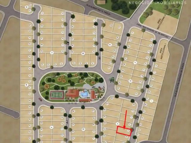 Terreno / Lote para Venda em Franca/SP Residencial São Vicente