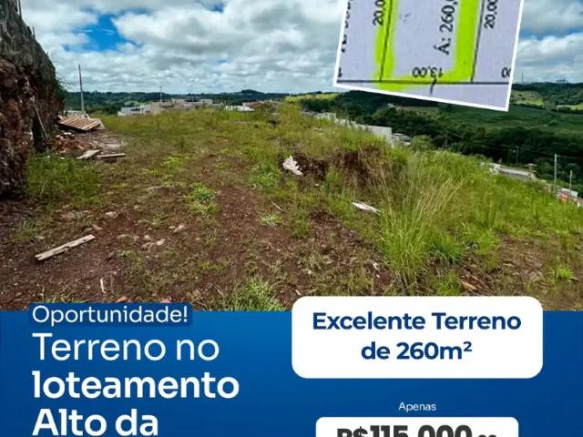 Terreno / Lote para Venda em Francisco Beltrão/PR Água Branca