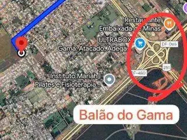 Terreno / Lote para Venda em Gama/DF Ponte Alta Norte