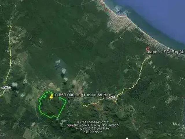 Terreno / Lote para Venda em Garuva/SC Centro