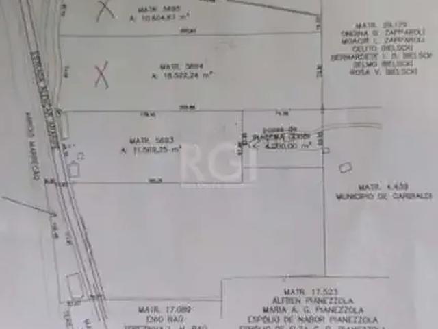 Terreno / Lote para Venda em Garibaldi/RS Zona Rural