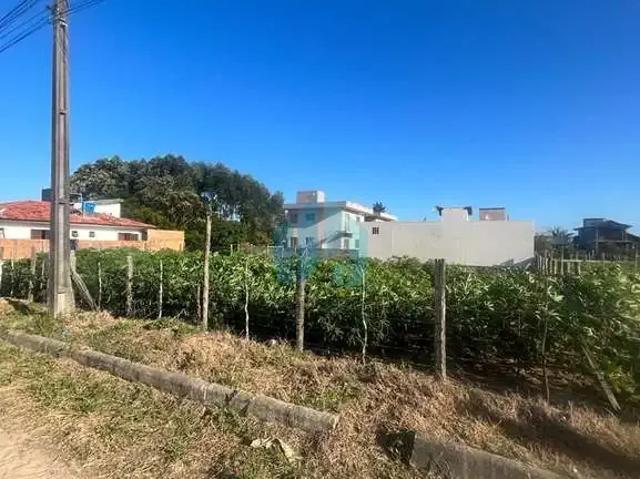 Terreno / Lote para Venda em Garopaba/SC Areais da Palhocinha
