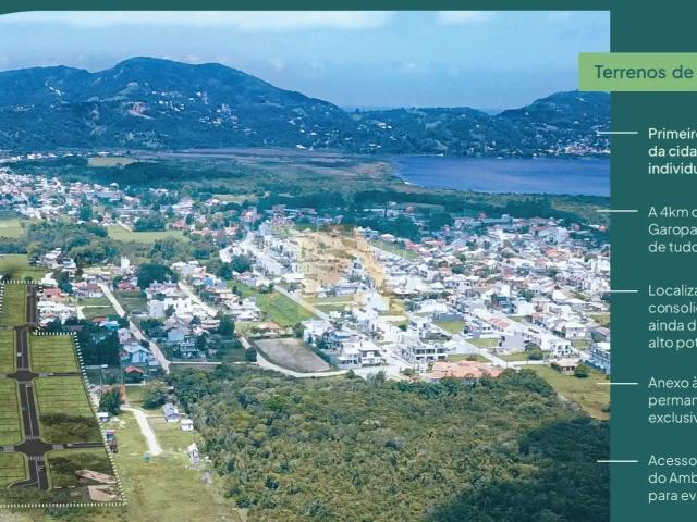 Terreno / Lote para Venda em Garopaba/SC Pedra Branca