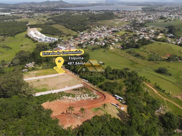 Terreno / Lote para Venda em Garopaba/SC Povoado de Campo D'una