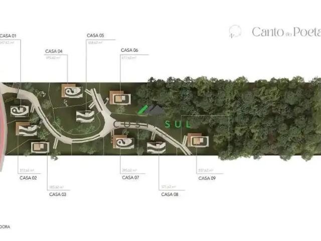 Terreno / Lote para Venda em Garopaba/SC Siriú 2 Quartos