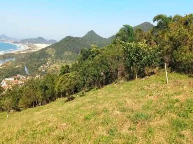 Terreno / Lote para Venda em Garopaba/SC Siriú