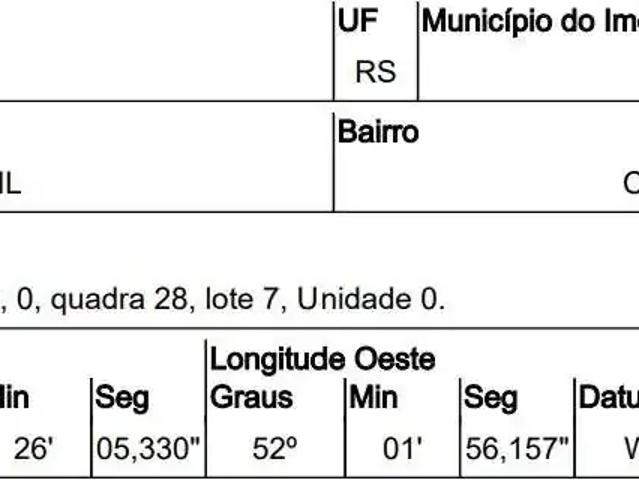 Terreno / Lote para Venda em Gentil/RS Centro