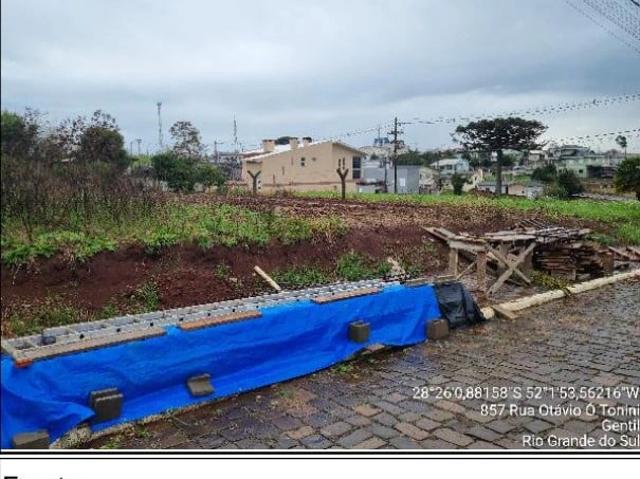 Terreno / Lote para Venda em Gentil/RS Centro