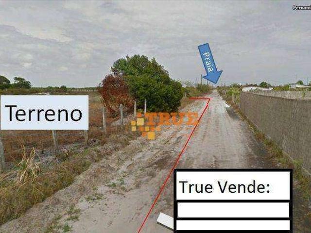 Terreno / Lote para Venda em Goiana/PE Praia de Catuama