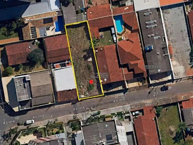 Terreno / Lote para Venda em Goiânia/GO Jardim América
