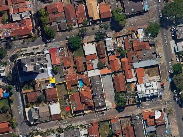Terreno / Lote para Venda em Goiânia/GO Jardim América