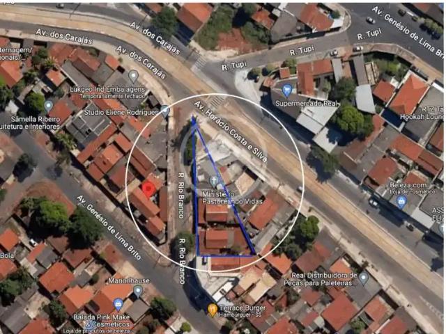 Terreno / Lote para Venda em Goiânia/GO Jardim Balneário Meia Ponte