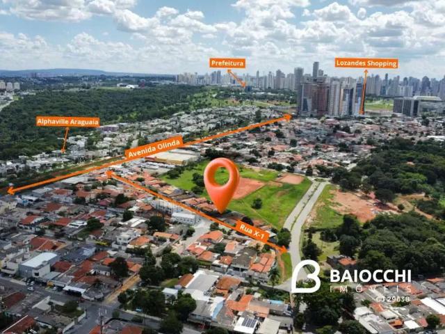 Terreno / Lote para Venda em Goiânia/GO Jardim Brasil