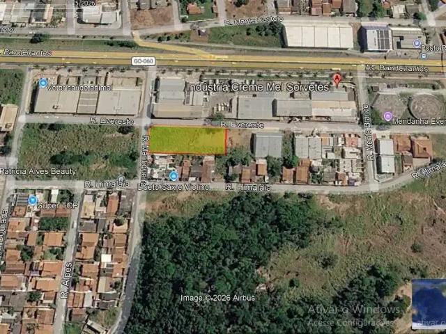 Terreno / Lote para Venda em Goiânia/GO Jardim Petrópolis