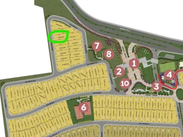 Terreno / Lote para Venda em Goiânia/GO Jardim Vitória