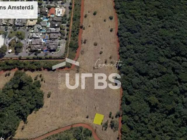 Terreno / Lote para Venda em Goiânia/GO Jardins Amsterdã