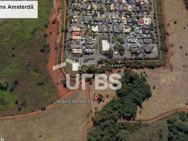 Terreno / Lote para Venda em Goiânia/GO Jardins Amsterdã