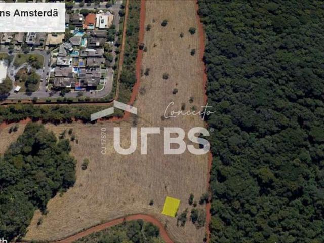 Terreno / Lote para Venda em Goiânia/GO Jardins Amsterdã