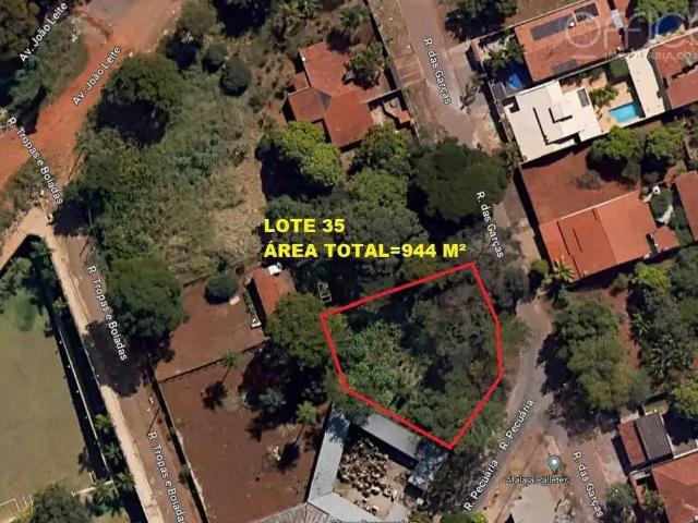 Terreno / Lote para Venda em Goiânia/GO Santa Genoveva