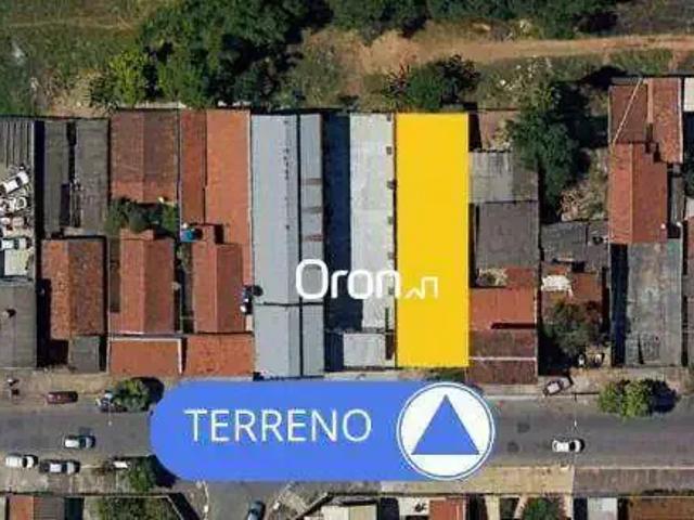 Terreno / Lote para Venda em Goiânia/GO Setor dos Funcionários