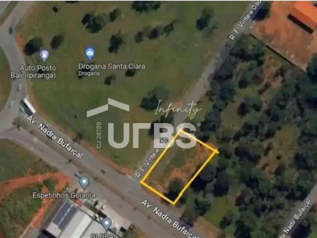 Terreno / Lote para Venda em Goiânia/GO Setor Faiçalville