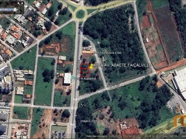 Terreno / Lote para Venda em Goiânia/GO Setor Faiçalville