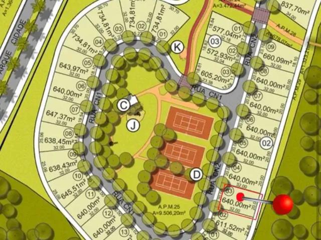 Terreno / Lote para Venda em Goiânia/GO Parque Cidade