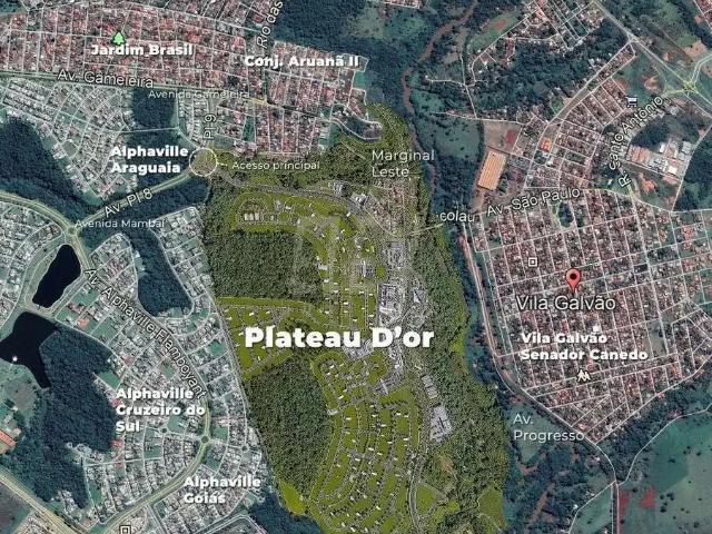 Terreno / Lote para Venda em Goiânia/GO Parque Cidade