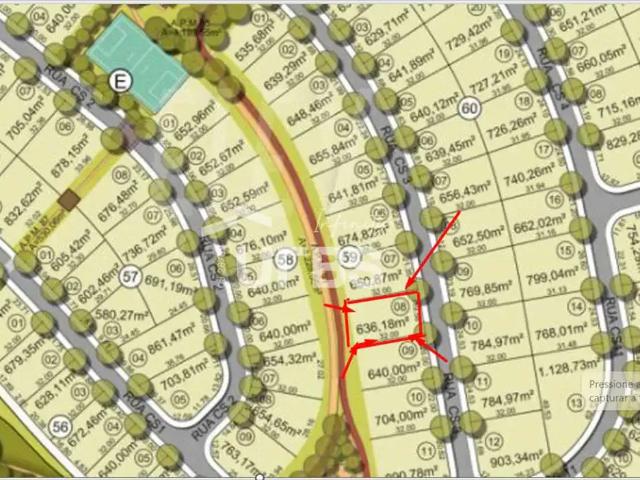 Terreno / Lote para Venda em Goiânia/GO Parque Cidade