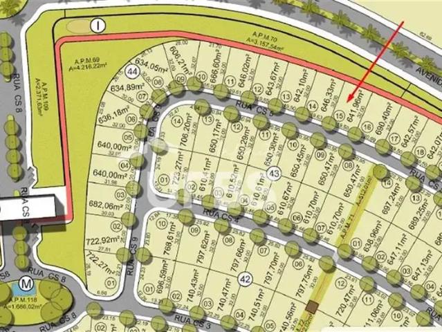 Terreno / Lote para Venda em Goiânia/GO Parque Cidade